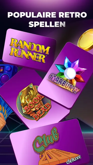 Retrozino : Spin & Win Screenshot